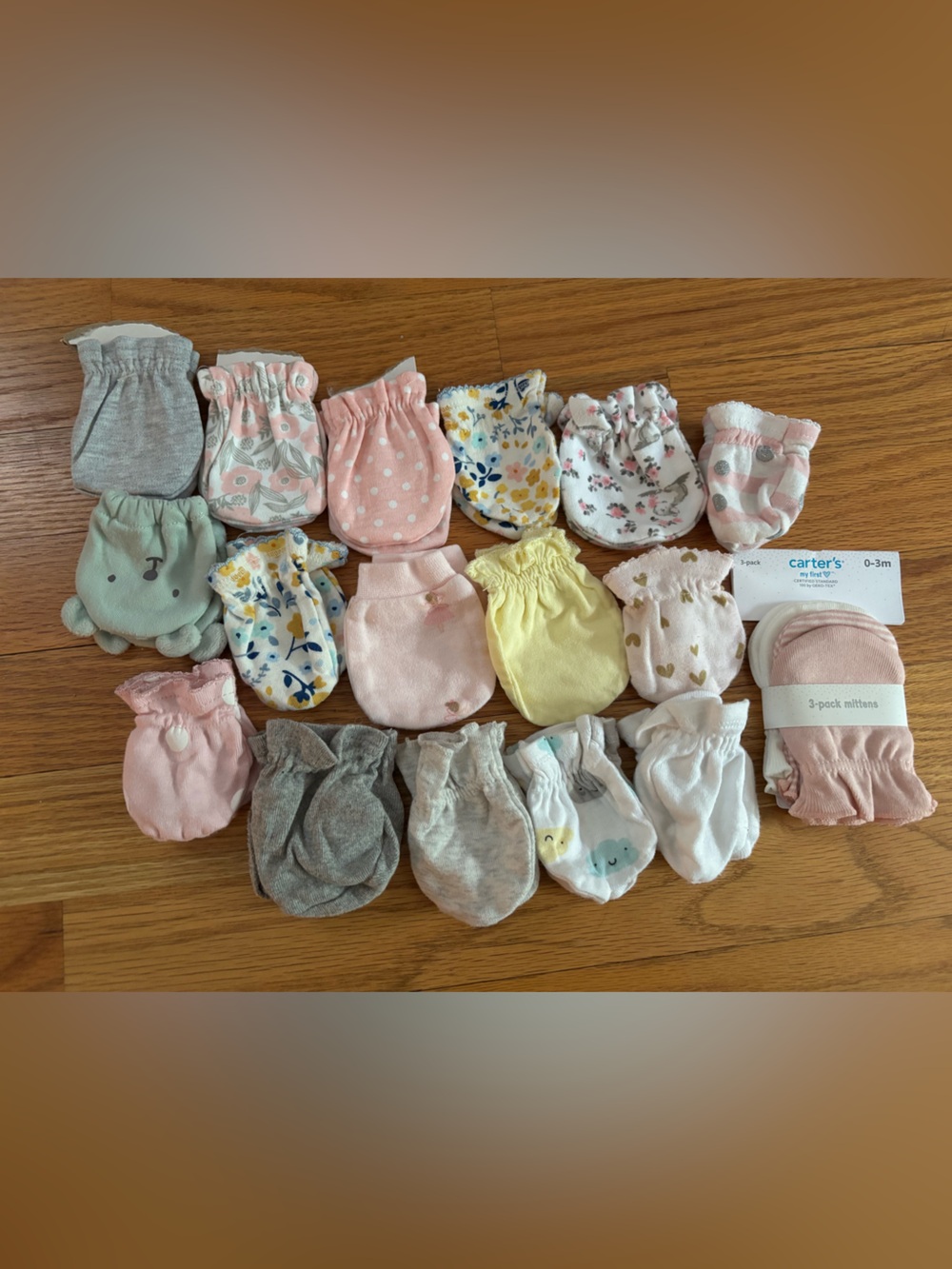 20 pairs Baby Mittens